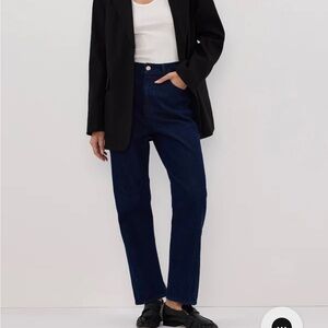 DISSH Women's Straight Leg Jeans - Dark Blue